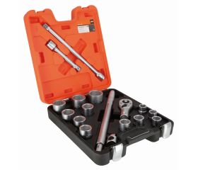 Juego de vasos con cuadrado de 3/4